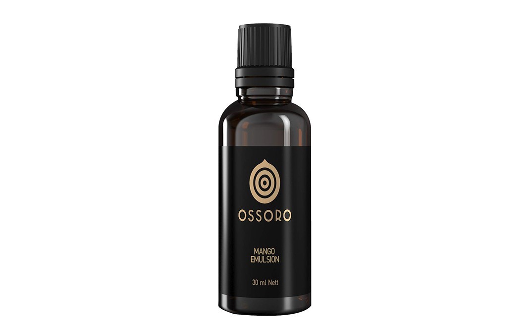 Ossoro Mango Emulsion    Glass Bottle  30 millilitre